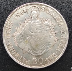 Hungary 1848 - 20 Kreuzer