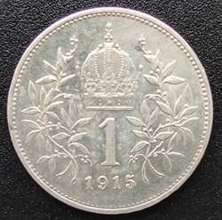 Austria 1915 - 1 corona