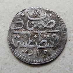 23.Ahmed III. para 1115AH Konstantiniye