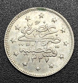 Mehmed V. Konstantiniye K2 1327/6