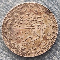 Mehmed V. Edirne K5 1327/2 AH R1 #1