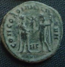 286-310 Maximinianus /Concordia - Heraclea