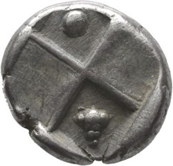 Thrace Hersonesos AR hemidrachm