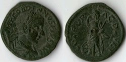 238-244 Gordian III, Nemesis, AE22