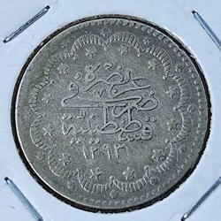 Abdul Hamid II. K5 1293/11