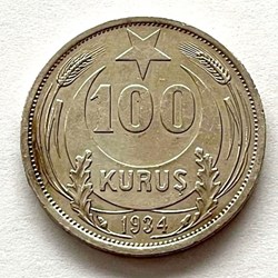 1934 100 kurus R1