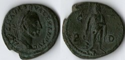 222-235 / S. Alexander / Deultum / Asclepios / RARE