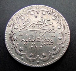 Abdul Hamid II. K10 1293/33