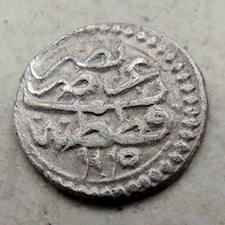 23.Ahmed III. akce 1115AH Konstantiniye