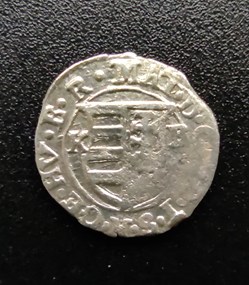 Hungary 1617 Matthias II - DENAR