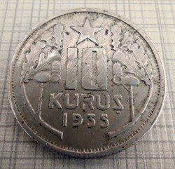 1935 10 kurus R1