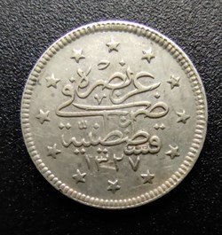 Mehmed V. Konstantiniye K2 1327/4