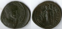 238-244 Gordian III, Athena, AE25 #2