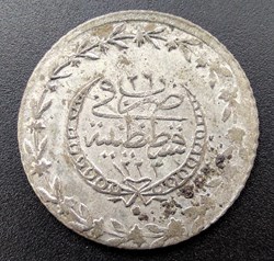 Mahmud II. P20 1223/26 AH Konstantiniye