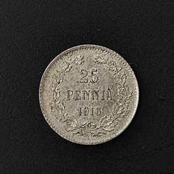 1916 pennia 25