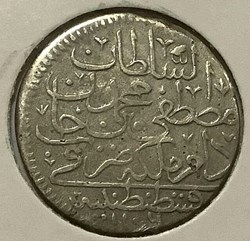 Mustafa II. 1106AH Konstantiniye 20 para