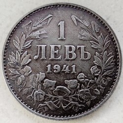 BUL 1941 1 leva