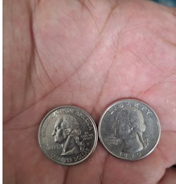 Monedas de quarter dollar 1990-1999