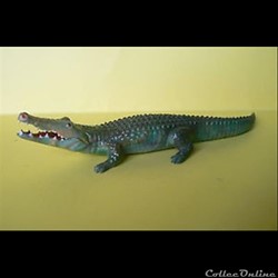 Crocodile plastique véritable!