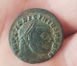 LICINIUS 1er - Follis reduit - Siscia - 5eme officine