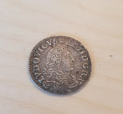 Louis XIV - Quatre Sols dit "Des traitants"- 1676