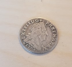Louis XIV - 5 sols aux insignes - 1704