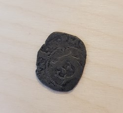 Liard au Dauphin a la croisette - François 1er - Romans