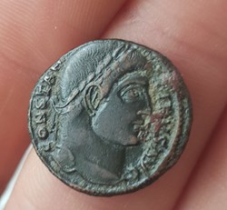 CONSTANTIN Ier LE GRAND - Centenionalis ou nummus - Siscia - 3eme officine - 328/329
