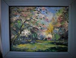 Coll. inc. Huile Le Printemps ?
