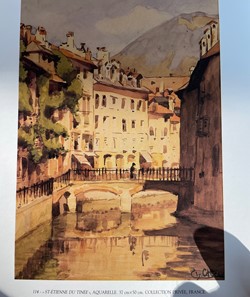 Coll. Privée Aquarelle St Etienne du Tinée