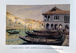 Coll. Privée Aquarelle Venise