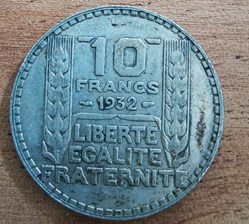 F.360/5 - 10 FRANCS DE TURIN