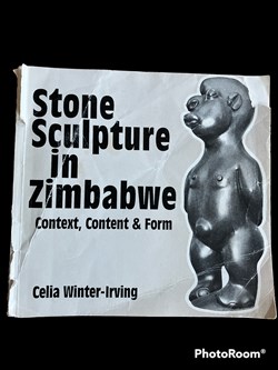 Stone Sculpture in Zimbabwe