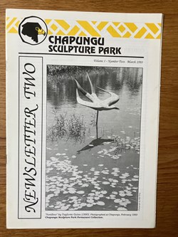 Chapungu newsletter volume1 number 2