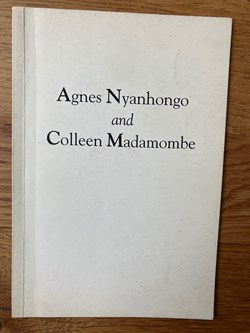 Agnes Nyanhongo and Colleen Madamombe