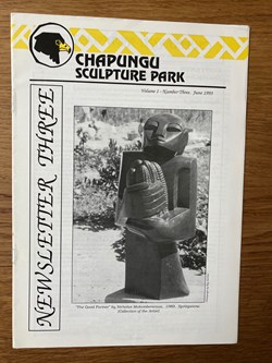 Chapungu newsletter volume 1 number 3