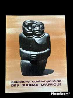 sculpture contemporaine des shonas d’afrique