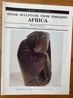 Stone Sculpture from Zimbabwe Africa