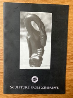 Sculpture from Zimbabwe