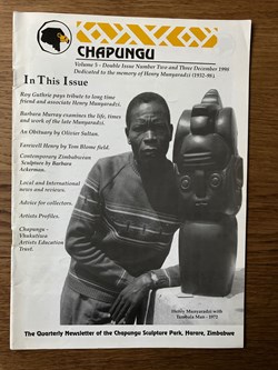 Chapungu Newsletter volume 5 Dec 1998