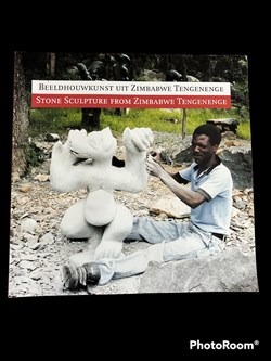 Stone Sculpture from Zimbabwe Tengenenge