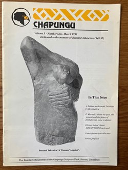 Chapungu newsletter volume 5 Number 1