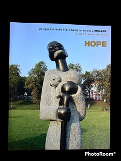 Zeitgenössischen Stein-Skulpturen aus Zimbabwe