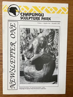 Chapungu newsletter volume 1 number 1