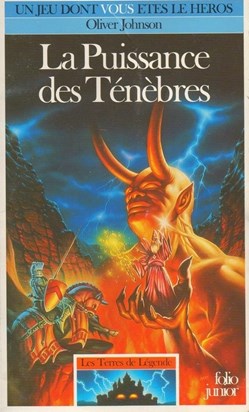Les Terres De Légende Vol=5 - La Puissance Des Ténèbres