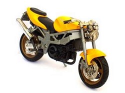 1997 - TL 1000 S Street Bike