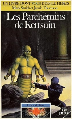 La Voie du Tigre Vol=2 - Les Parchemins De Kettsuin