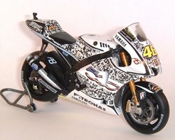 2010 - YZR-M1 (Laguna Seca) - Valentino Rossi