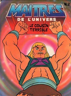 Les Maîtres De L'Univers  n°=2 - Le Cousin Terrible