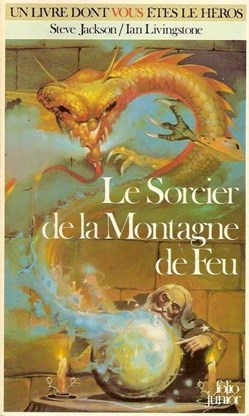 Défis Fantastiques Vol=01 - Le Sorcier De La Montagne De Feu